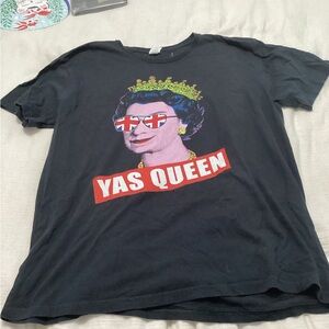 Yas Queen British Tz-shirt Unisex